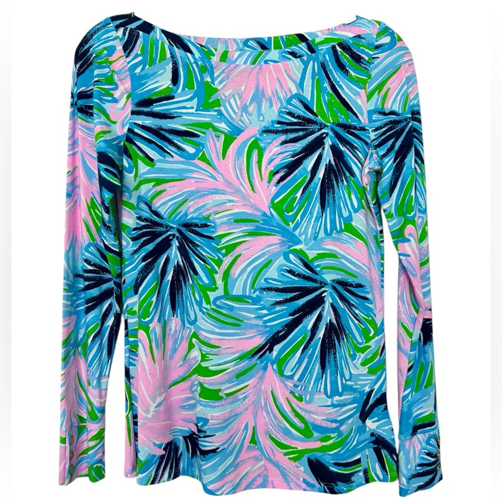 Lilly Pulitzer Vibrant Top